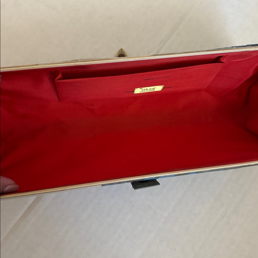 Vintage magazine clutch purse - Picture 6 of 6